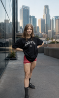 MAS GYM Classic Tee — Black