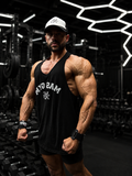 MAS GYM Classic Tank — Black
