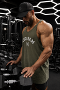 MAS GYM Classic Tank — Olive